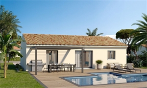 villa à la vente -   34270  SAINT MATHIEU DE TREVIERS, surface 85 m2 vente villa - UBI474905987